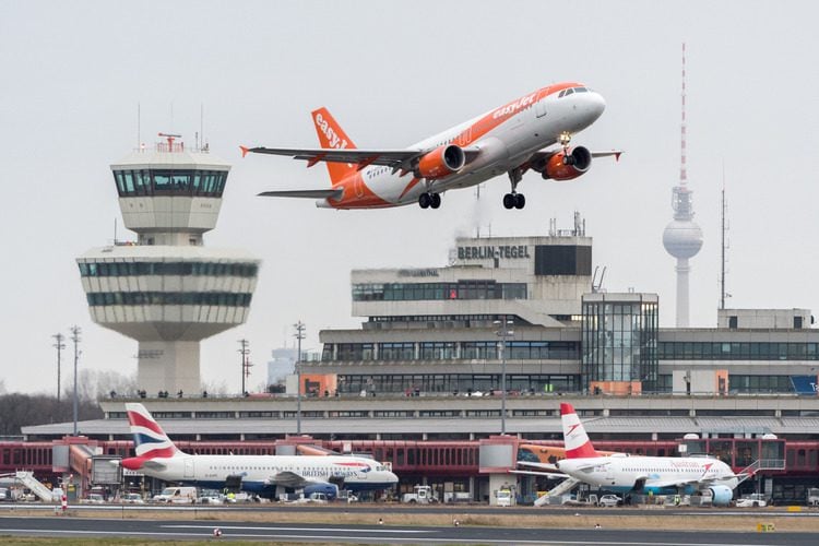 easyjet Berlin