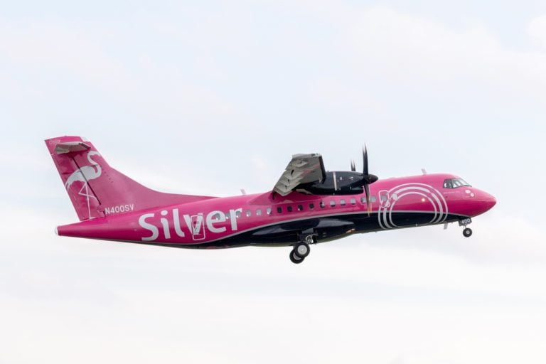 ATR Silver ATR42 600