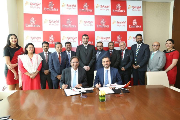 EmiratesSpiceJet