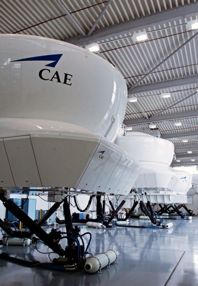 cae flight simulators