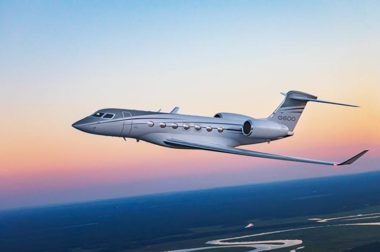 GulfstreamToDisplayAward WinningG600AtLABACE mid e1565286493659
