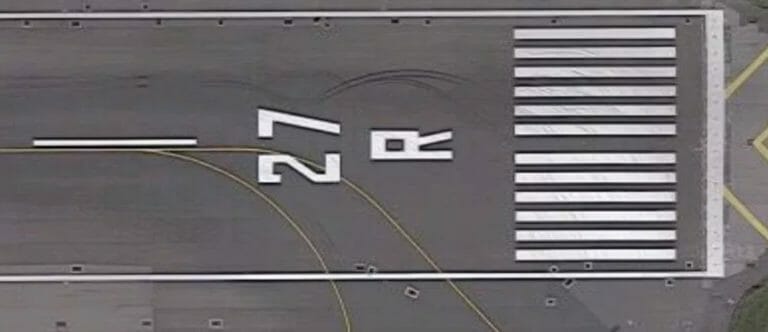 Runway 27R