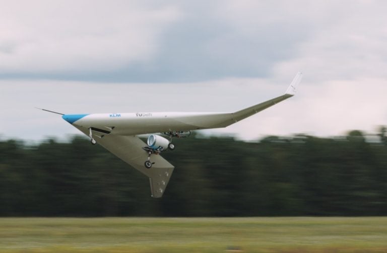 FlyingV testflight
