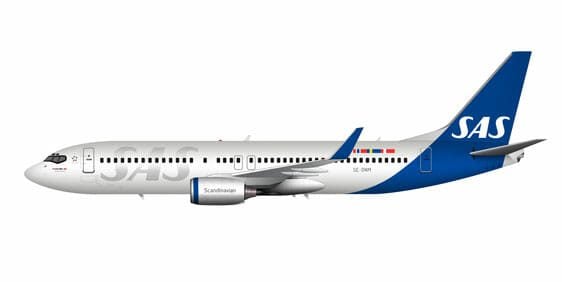 SAS 737 800