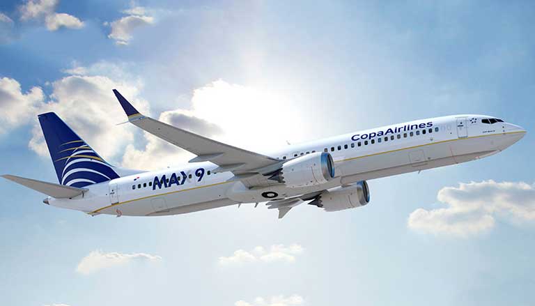 Copa Airlines MAX