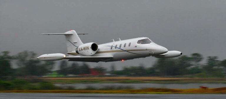 learjet 35a