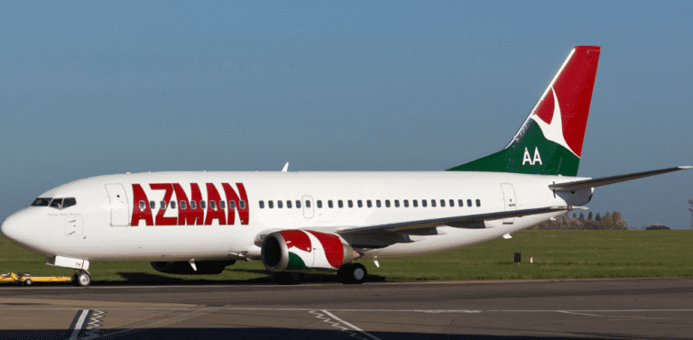 Azman Air Logo
