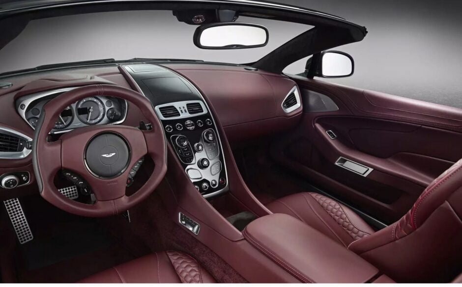 Vanquish Interior