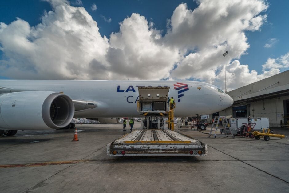 LATAM Cargo fleet ► LATAM Cargo fleet