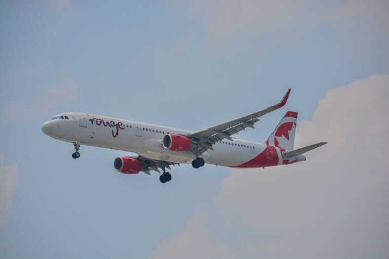 Air Canada Rouge scaled