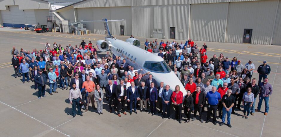 Last Learjet