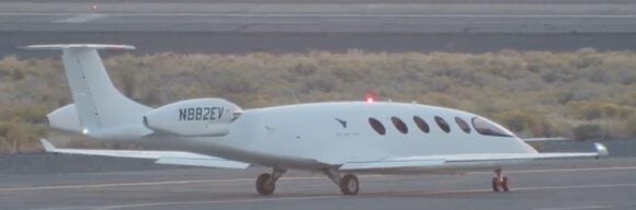 Alice 27 Sep 22 ► Eviation Alice First Flight