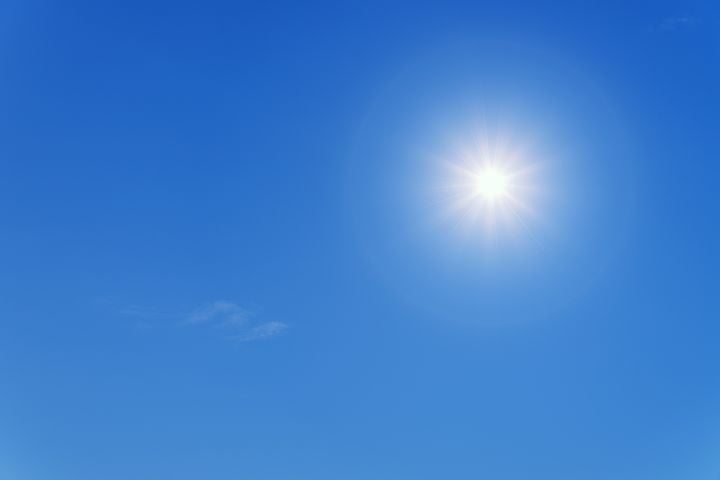 clear sky