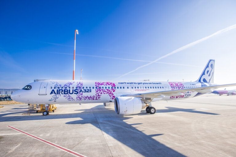 A321XLR Giant QR Code Livery scaled