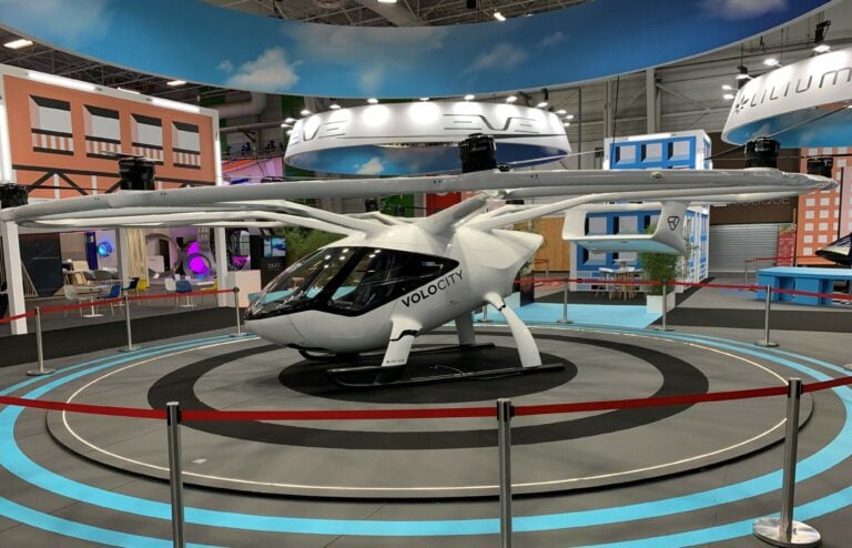 Volocopter scaled