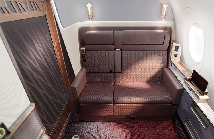 JAL Airbus A350 1000 First Class