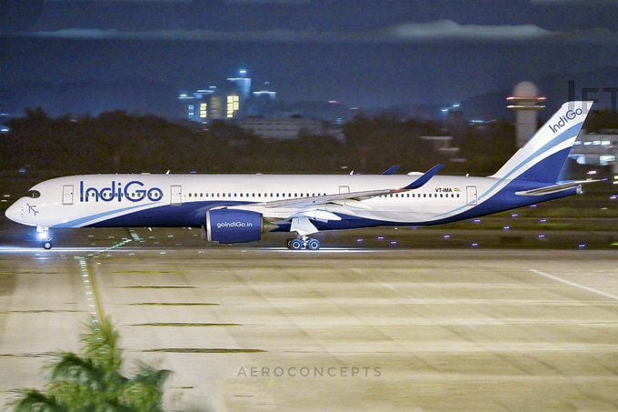 indigo a350
