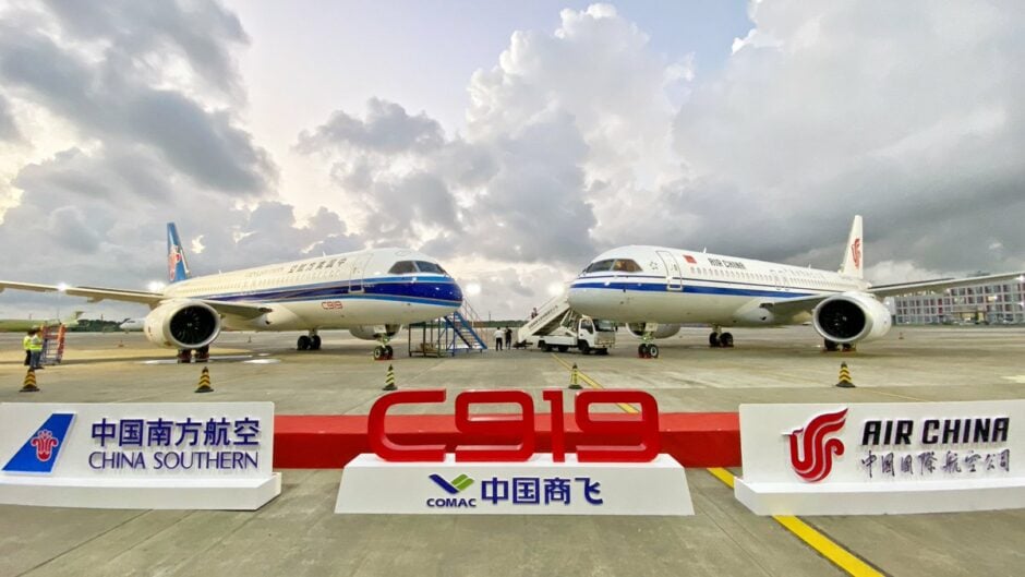 COMAC C919