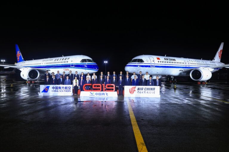 COMAC C919