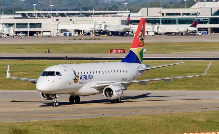 FlyAirlink e175