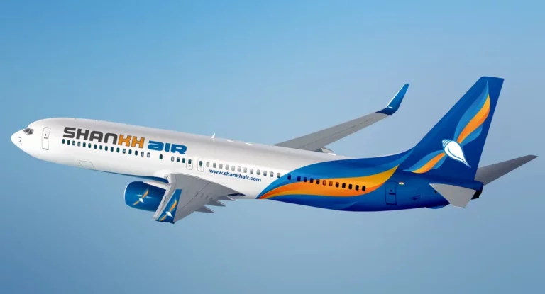 shankh air 737