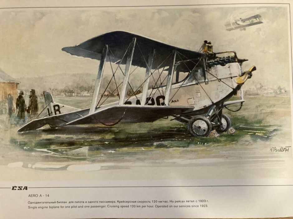 Aero A-14, 1923