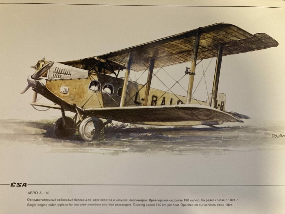 Aero A-10,  1924