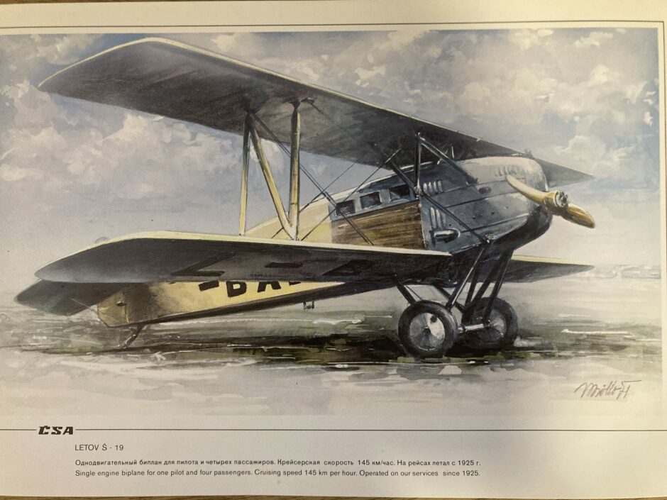 Letov S-19, 1925