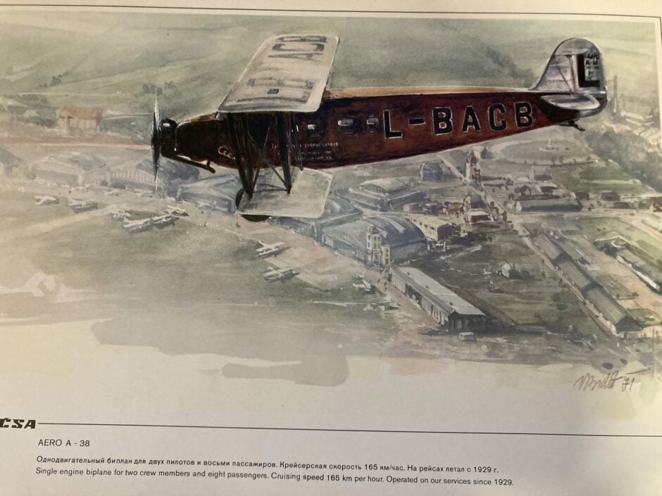 Aero A-38, 1929