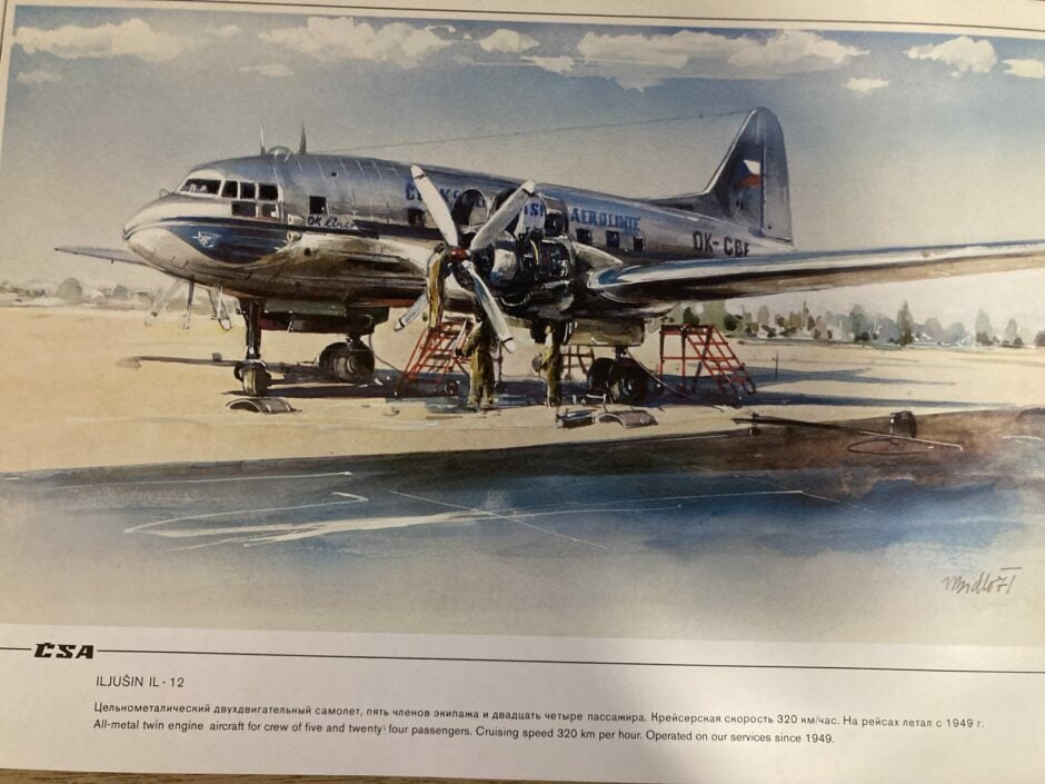 Ilyushin IL-12. 1949