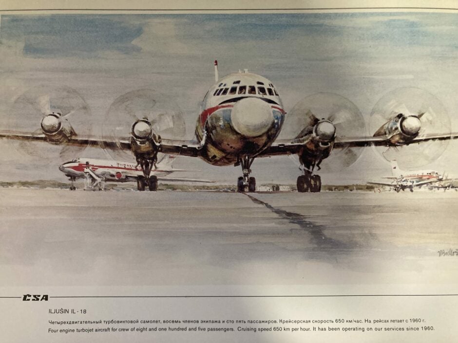 Ilyushin IL-18, 1960