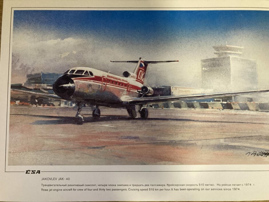 Yakovlev Yak-40, 1974