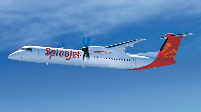 spicejet q400