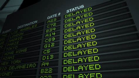delayed