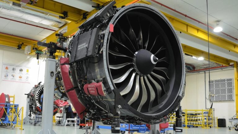 CFM International LEAP engine