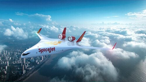 Natilus SpiceJet