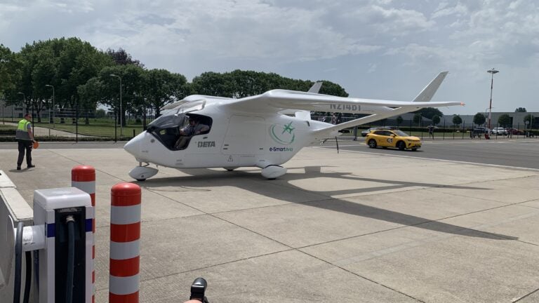 BETA Alia CX300 at Lelystad Airport