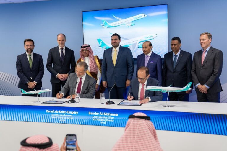 flynas Airbus order Farnborough 2026